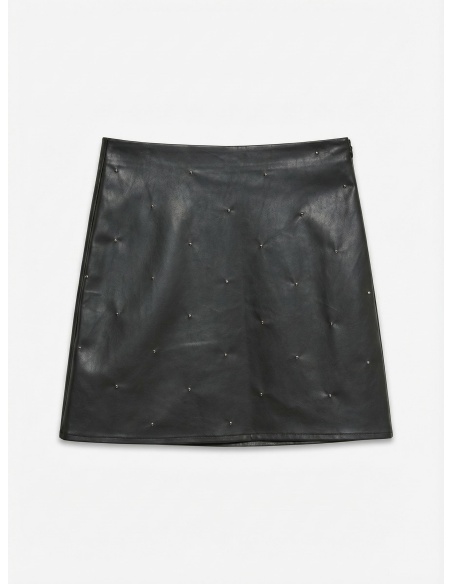 Jupe Simili Black VMNADIKA Vero Moda - 1 | GIÙ